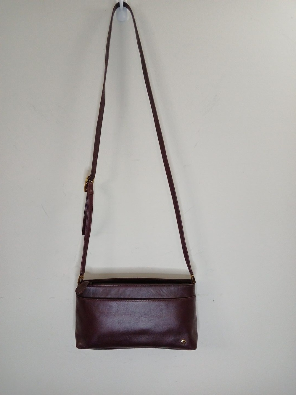 Etienne Aigner Brown Crossbody Bag